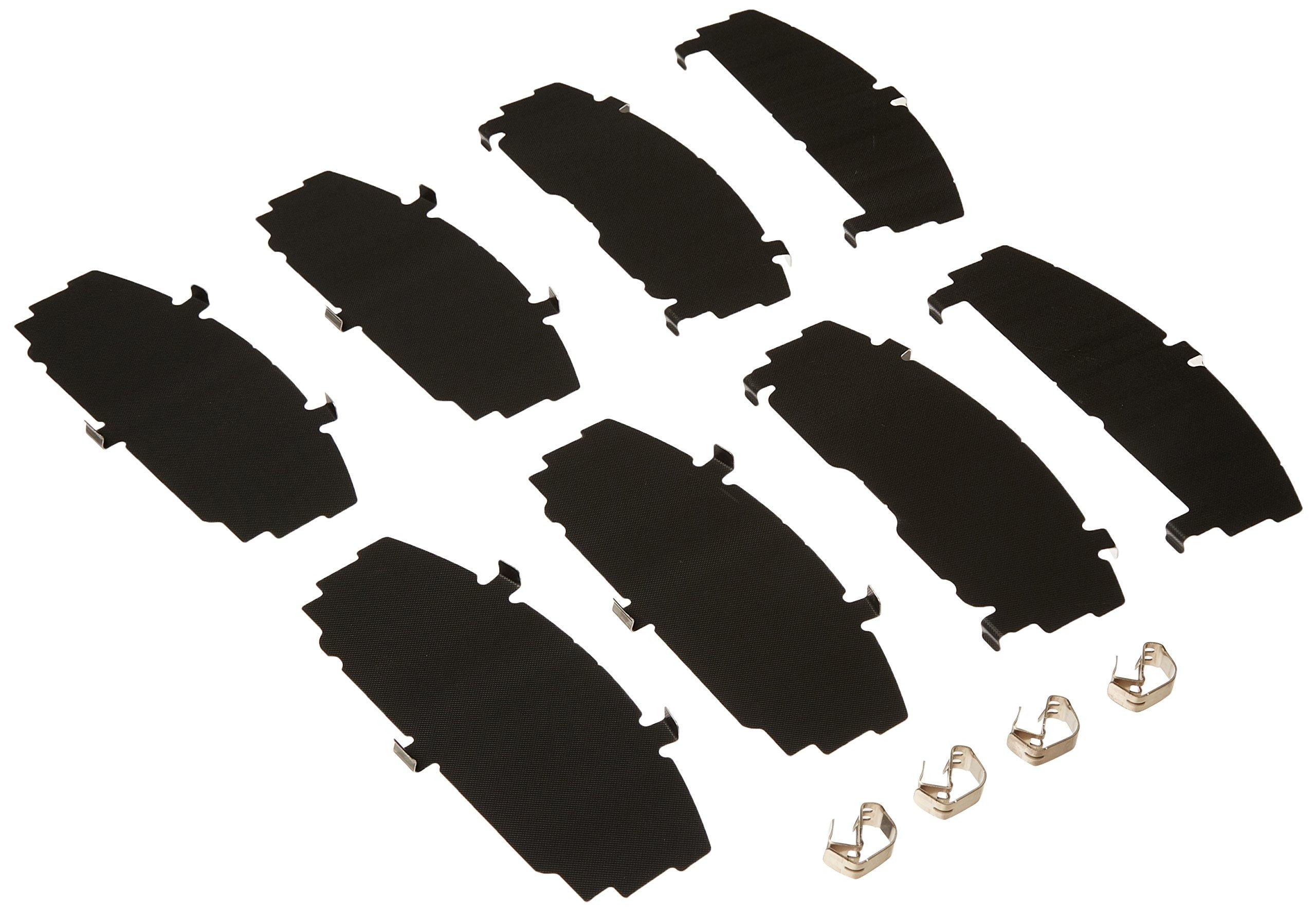 

Оригинальный комплект шайб Toyota Номер детали Противоскрипный (EN), 04945-42060