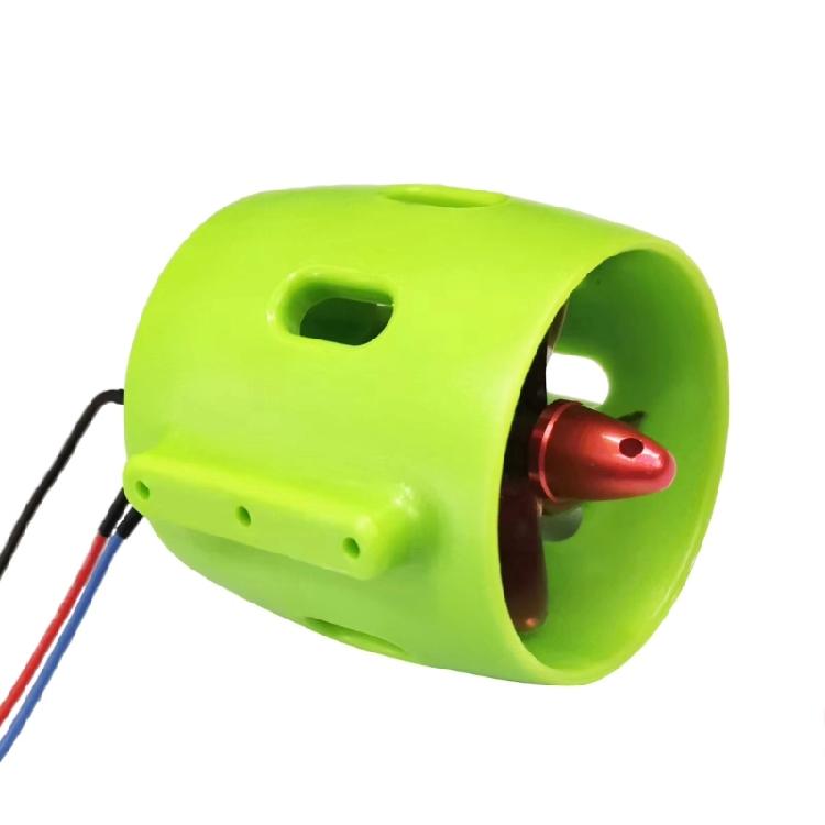 Compact 1000KV Underwater Brushless Motor with Strong Power & 4 Blade Propeller Designs Simple to Use for  baits Boats