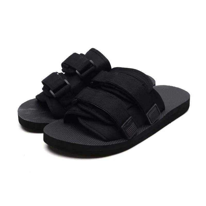 Men's Summer Outdoor Beach Slippers Sports Big Size Sandals Comfortable EVA Material Casual Style for Students and Adults Hombre