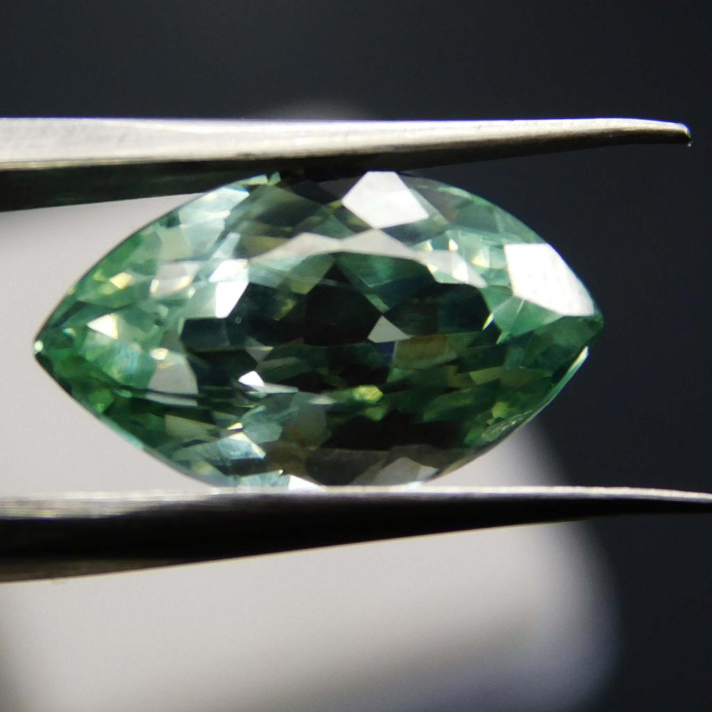 8.75 Carat Natural Montana Sapphire Marquise Cut   Loose Gemstones