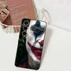 A-Arthur Fleck Phone Case For Samsung S 24 Fe 25 Ultra Plus 20 Lite 21 30 22 23 24 22 Ultra 5G Fundas