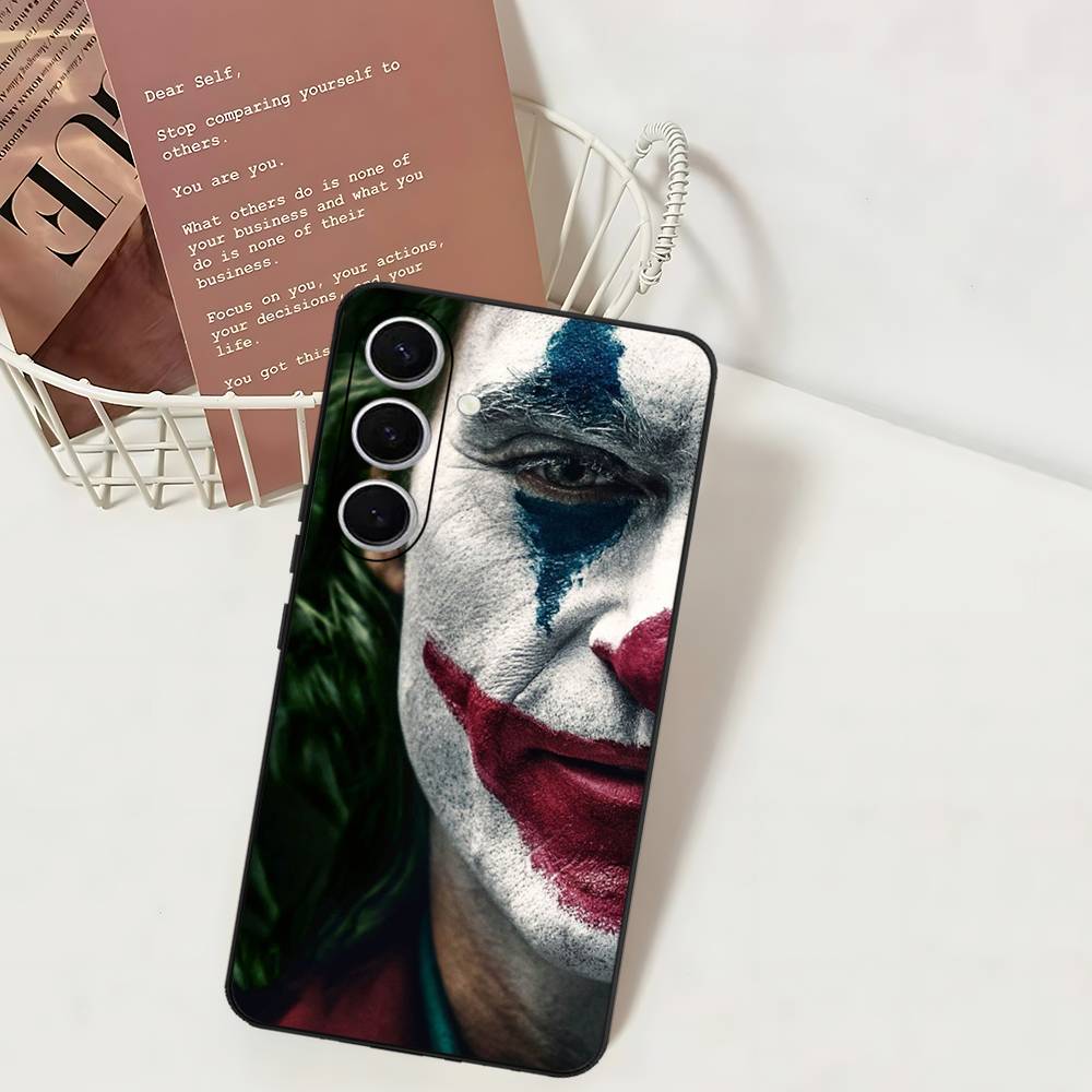 

A-Arthur Fleck Phone Case For Samsung S 24 Fe 25 Ultra Plus 20 Lite 21 30 22 23 24 22 Ultra 5G Fundas Samsung S25PLUS