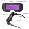 Schweißhelm Schutzbrille Solar Automatisch Abdunkelnd Schweißbrille mit verstellbarem Lampenschirm