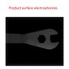 Portable High Carbon Steel Cone Bike Axle Wrenches Set Bicycle Spindle Hand Spanner Cycling Outdoor Repair Tools Accesories Kit