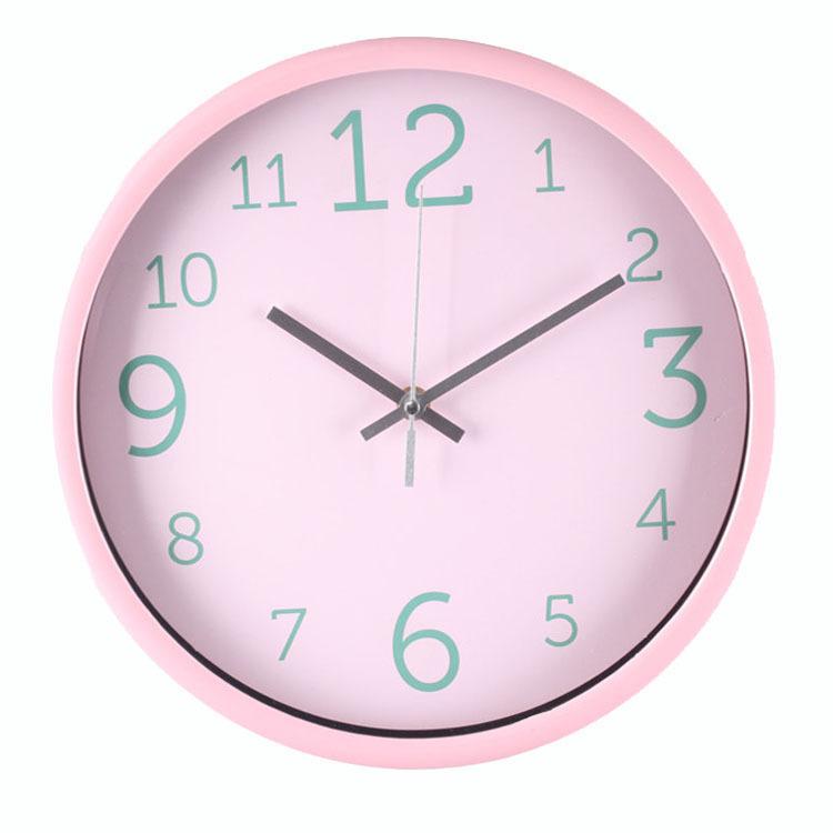 Modern, Simple and Versatile Electronic Clock with Accurate Font, Clear and Silent Wall Clock, Personalized and Creative Quartz Clock