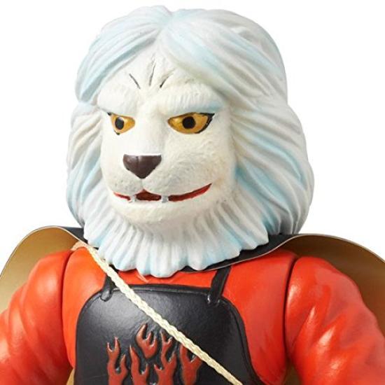 Medicom Toy x Bear Model Retro Soft Vinyl Collection Kaiketsu Lionmaru P-PRO