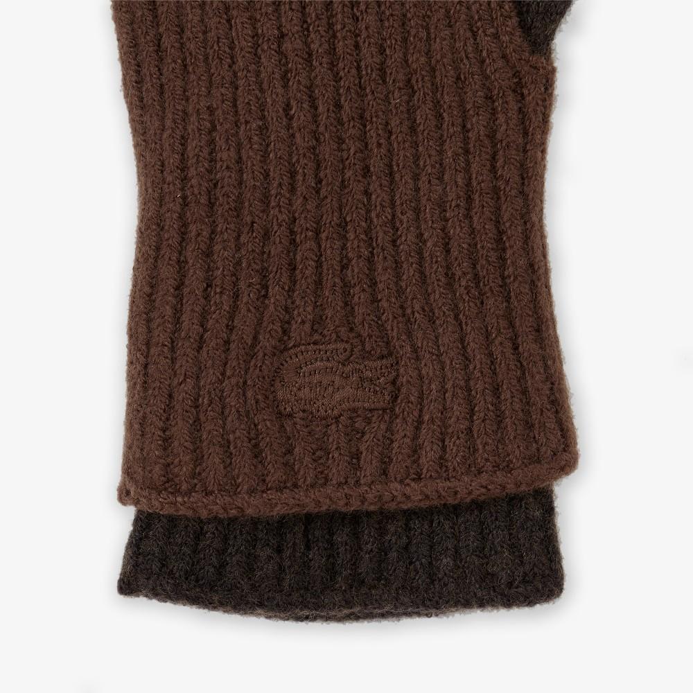 Lacoste Women's 3-way Layered Gloves RV204E-55NSKB