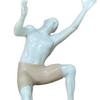 Wall Climbing Man Figurine Adhesive Climber Wall Decoration Modern Wall Art Climber Statue for Home Office Bedroom Living Room