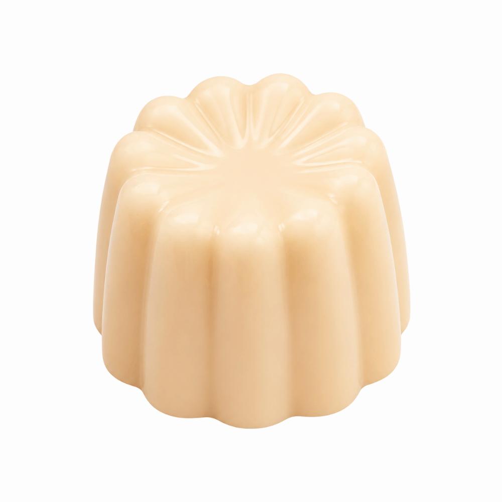 Super Transparency Stress Relief Toys Simulated Dessert Squeeze For Children and Adults Yellow-A