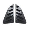 For VW Polo Mk6 GTI TGI TSI MPI 2017-2025 Car Rear Window Shutter Cover Trim Rear Triangle Window Shade Spoiler Bodykits