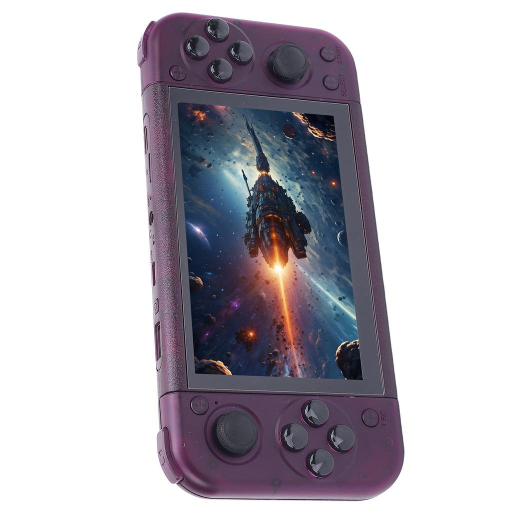 RG50XX Retro Handheld Game Console 128GB 5.0 Inch IPS 800x480 Screen 3000mAh Battery 19+ Emulators Supports HD