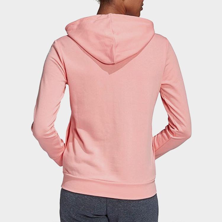 Adidas W Block Po Hd Sports Hoodie Women Hoodies Pink FK3232