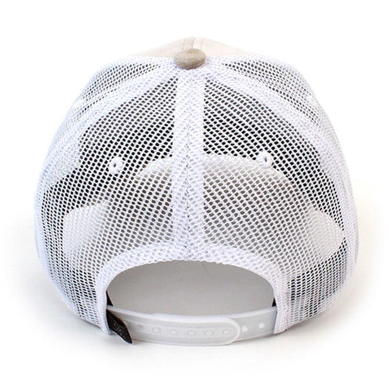 Universal Chemistry Dyed Beige Meshcap