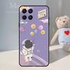 Star Astronaut Cute For Samsung Galaxy M16 M06 M33 M13 M35 M53 M11 M21 M31 M55 M15 M14 M34 M54 M12 M32 M52 Case