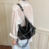 Korean Niche Star Rivet Underarm Biker Bag Women Style Crossbody Handbag Large Capacity Tote Bag Daily Matching