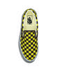 Vans Classic Slip-On - (Checkerboard) Dark Yellow:Brown / Vn000Dahd621