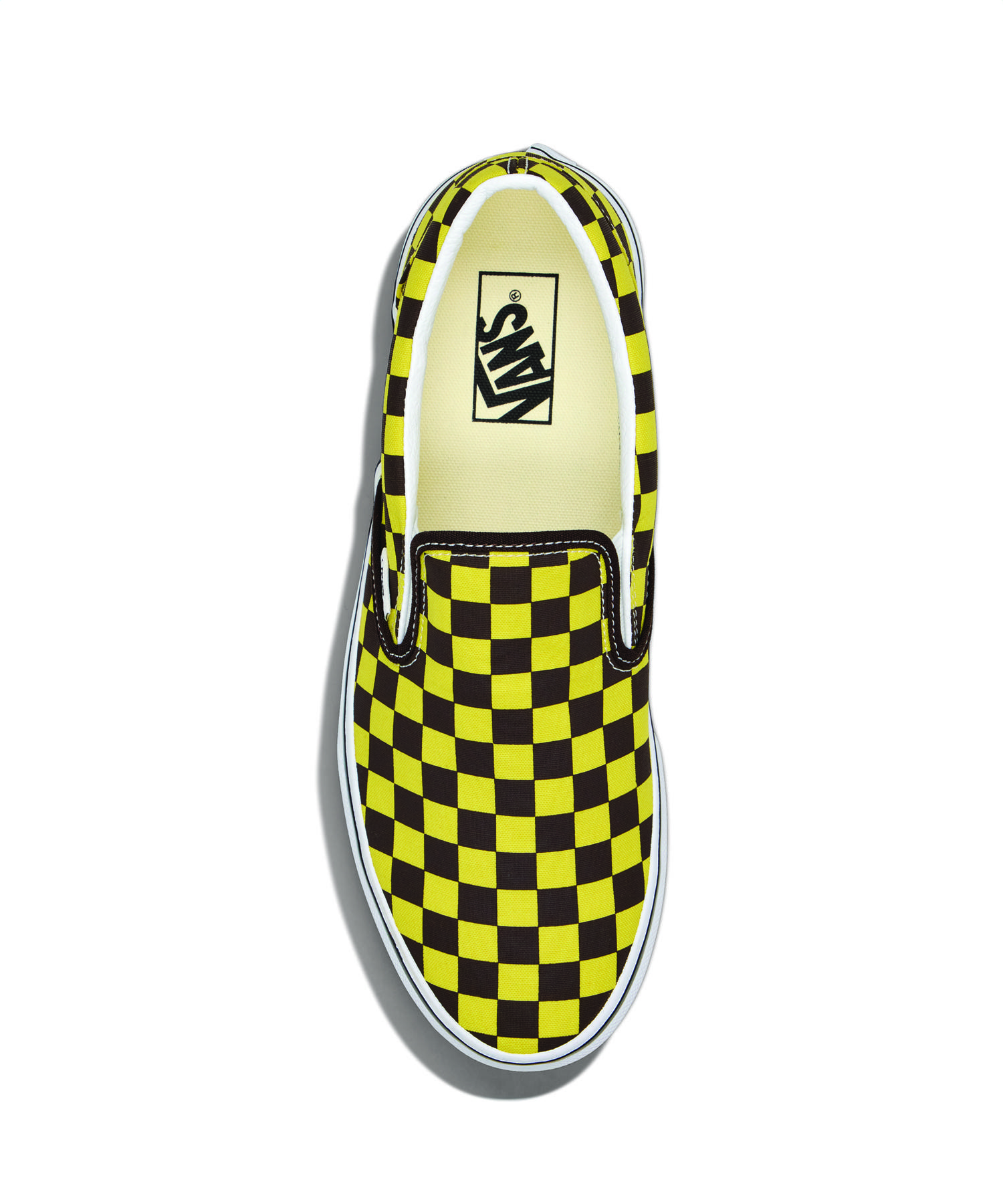 Vans Classic Slip-On - (Checkerboard) Dark