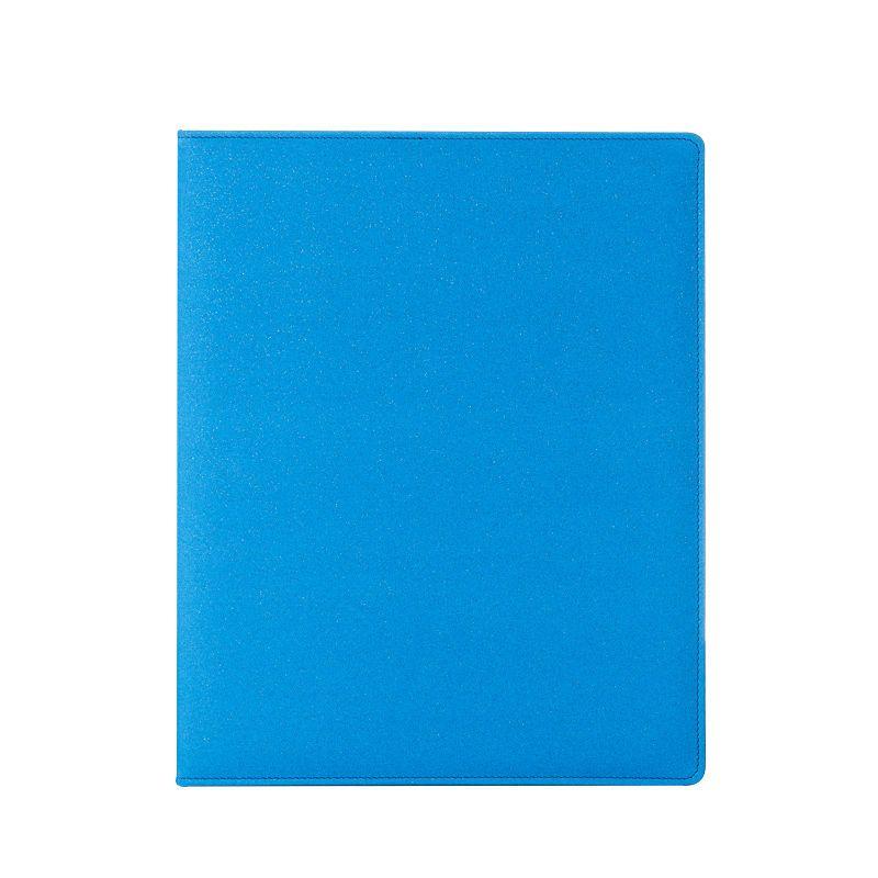 Sparkling PU Binder A4 Kpop Photocard Collect Book Large Capacity Card Holder Macaron PU Leather Idol Photo Album