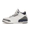 Air Jordan 3 Retro Midnight Navy Men Sneakers White Cement-Grey Black CT8532-140
