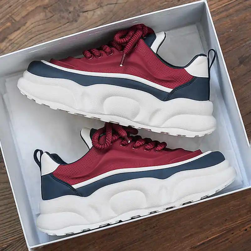 Tied Key Height Luxury Shoes Brand Man Wedding Shoes Elegant Mens Dress Boots Sneakers Sports Designer China Branded Luxury