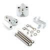 BMW R18 Custom Handlebar Risers Relocation Kit Chrome Finish Comfort Grip Mount Dreamer Edition