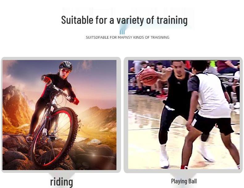 Herrars snabbtorkande sporttights: Andningsbara elastiska byxor för löpning, basket och cykling