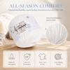 2pcs Cotton Material Crochet Yarn Light Thin Line Lace Line Cotton  For Hand Embroidery