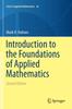 The Introduction To the Foundations of Applied Mathematics : 56 Book