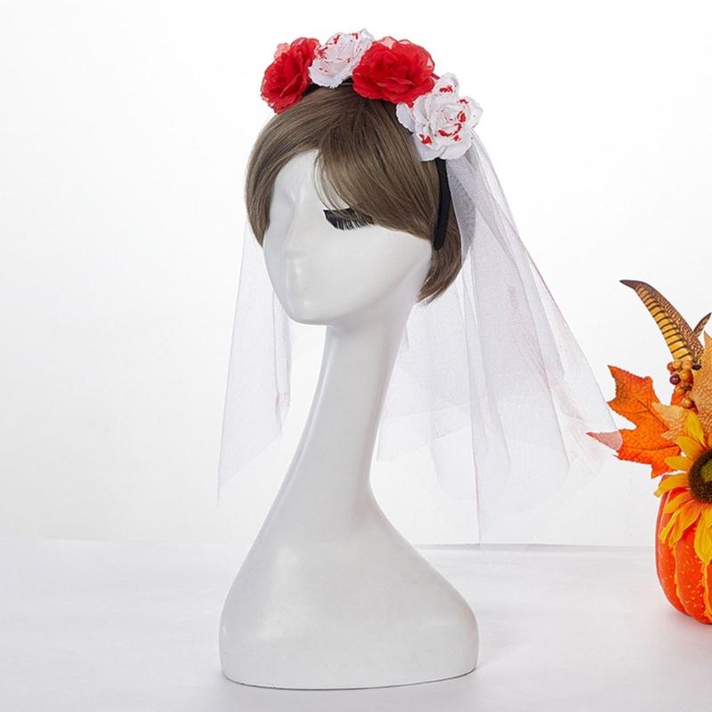 Creative Halloween Costume Headpiece Decorative Women Headbands Stylish Headgears Accessory for Themed Parties