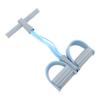 Multifunction Tension Rope 6 Tube Elastic Pedal Puller Resistance Band Fitness Equipment for Abdomen Waist Arm Leg