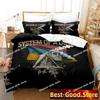3D System Of A Down Bedding Set Printed single Comforter Quilt Bed Cover Duvet Cover Pillow Case 3 Pieces Sets Kids Adult Size