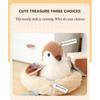 Soft Bird Plush Toy Cute Stuffed Animal Children Girls Gift Bird Pendant