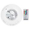 LED Night Light USB RGB Bluetooth Projector Light Projection Lamp for Party Decor Birthday Gifts