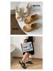 New Fashionable Women’s Solid Color Cross Sandals: Comfortable Non-Slip Soft Sole Summer Casual Slippers