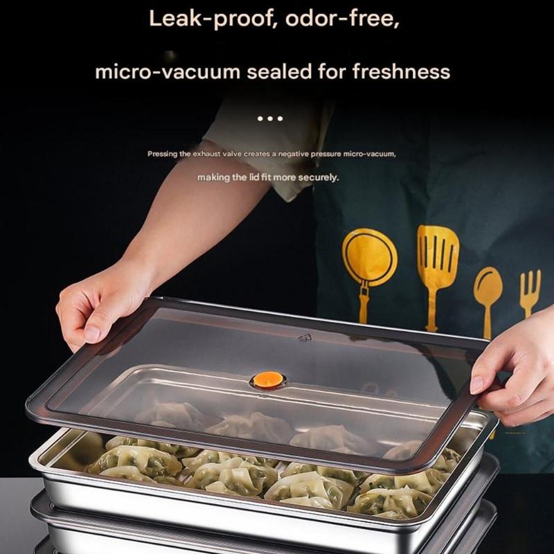 Ofenfeste Küchenaufbewahrungsschale Spülmaschinenfeste Stabile Metall-Servierschale