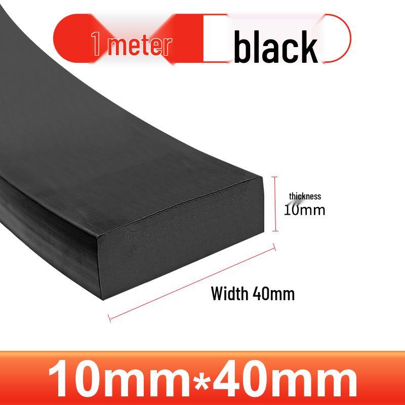 Durable Marine Rubber Seal: Wear-Resistant, Shock-Absorbing, Oil-Resistant, Anti-Slip, Waterproof Strips