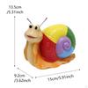 Snails Plant Pot Animal Planter Flowerpot Plants Holder Housewarming Farm for Office Windowsill