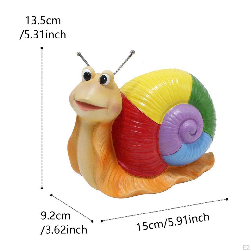Snails Plant Pot Animal Planter Flowerpot Plants Holder Housewarming Farm for Office Windowsill