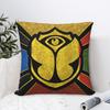 Tomorrowlandd Music Festival Pillowcase Polyester Cushion Cover Decorative Tour Pillow Case Cover Seater Dropshipping 18'