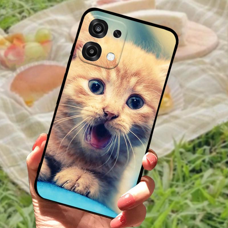 For OPPO F31 A6 A 6 Pro 5G CPH2781 Case Cool Lion Fashion Painted Matte Soft Silicone TPU Cover For OPPO A6Pro 4G Phone Case