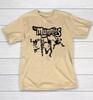 NUOVA Maglietta in Cotone Sand S5XL The Mummies Band Viaggio nel Tempo AG869 Unisex