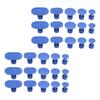 30x Dents Removal Pulling Tab Universal Spare Parts Supplies Hail Damage Remover Puller