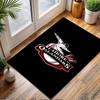 Lahore Qalandars Logo Design Patterned Carpet, Non Slip Mat Suitable for Living Room and Bedroom Sofas