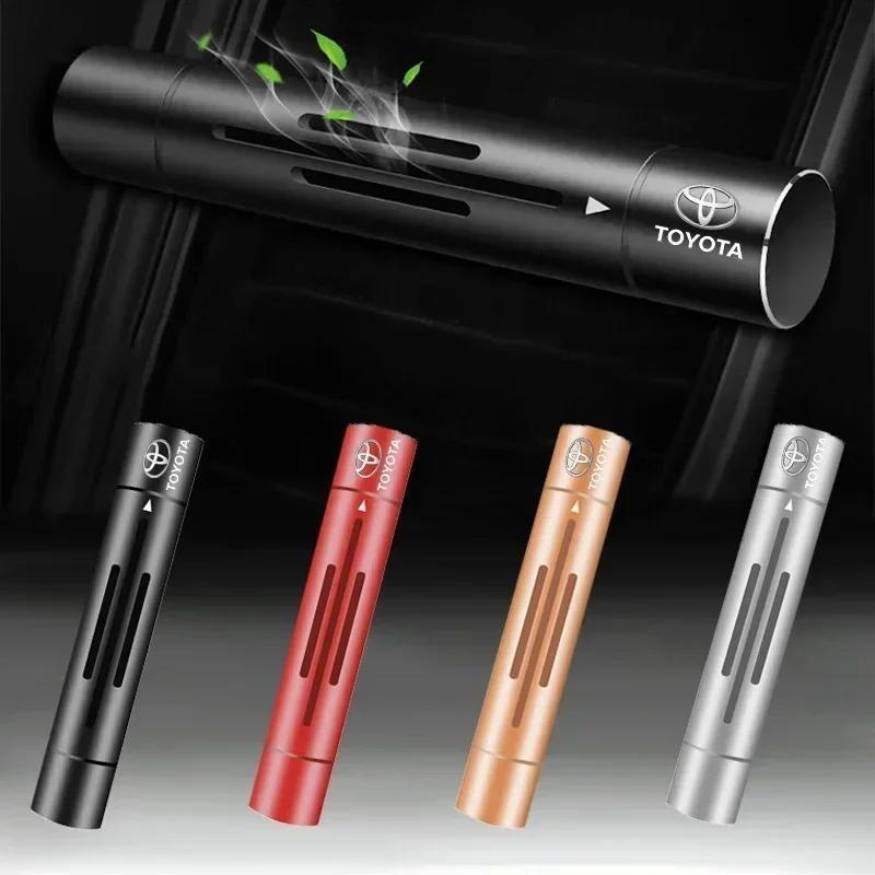 Auto Zboží Osvěžovač Vzduchu do Auta Výdech Vzduchu Parfémový Difuzér pro Toyota Trd Gr Chr Corolla Yaris Rav4 E150 E120 Land Cruiser 200