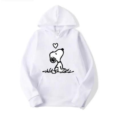 Bluza z kapturem unisex, luźna, modna, dla kobiet