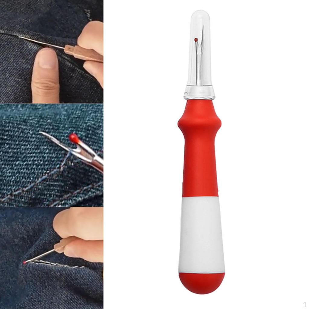 Ergonomic Seam Ripper Tool for Stitch Removal In Sewing And Knitting