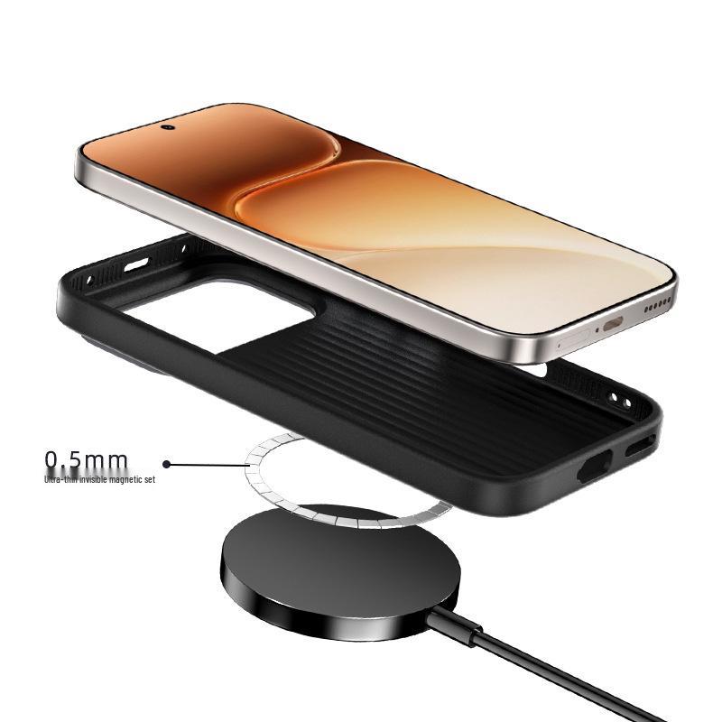 Honor 600 PRO Guardian Series 2 - Shockproof Magnetic Soft Case (Intl.)