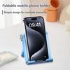 Portable Folding Phone Holder ABS Material Desktop Holder Suitable for Storing and Carrying Smartphones and Tablets