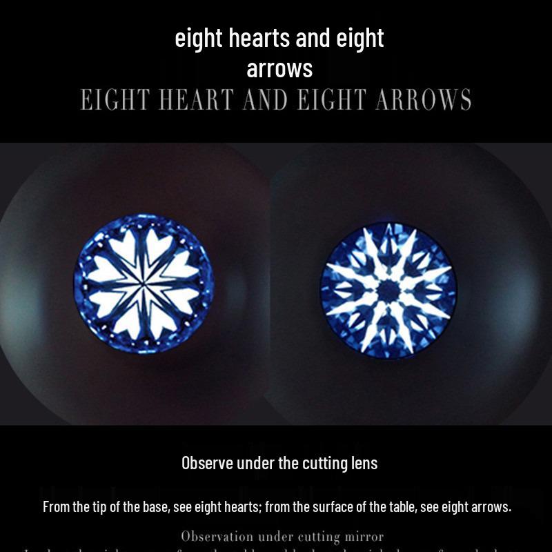 

Moissanite Jewelry: Rings, Earrings, Necklaces - Consult for Price Differences Before Purchase
