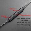4 Color 3.5mm Jack DIY Earphone Audio Cable Controller Repair Replacement Headphone 18 Copper Core Wire